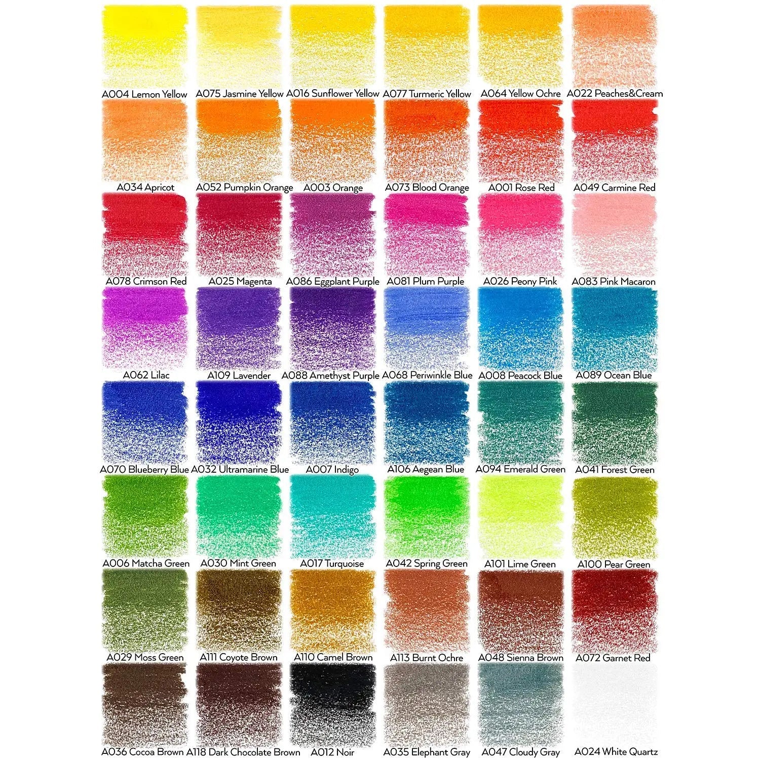 Arteza Colored Pencils Expert Assorted Colors Set